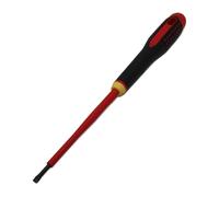 Tournevis BE-8230S isolé plat 3,5 x 0,6 mm L.KLIn : 100 mm BAHCO