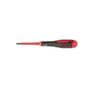 Tournevis BE-8600S isolé Phillips PH0 L.KLIn : 60 mm 1 kVAC BAHCO