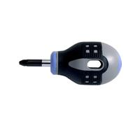 Tournevis BE-8802 Pozidriv® Taille : PZ2 L.KLIn : 25 mm BAHCO
