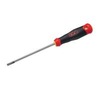 Tournevis bi-matière fente à lame ronde - pour électricien - 4x250 mm SAM OUTILLAGE