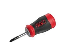 Tournevis bi-matière Phillips® TOM POUCE à lame ronde - PH2 6x35 mm SAM OUTILLAGE