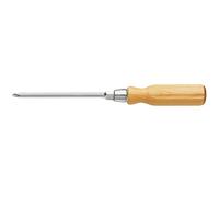 Tournevis bois pour vis cruciformes Phillips lame avec 6 pans - Par 5 - FACOM - ATHH.P2