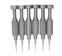 Tournevis, Bonne Connexion Magnétique 0,6 0,8 T2 1,2 1,5 2,5 Kit de Tournevis de Réparation Fabrication Soignée Solide 6 Pièces Résistant à la Chaleur pour l'électronique