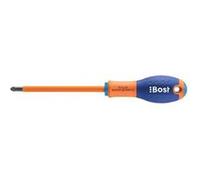 Tournevis BOST électricien - Lame plate Expert isolé 1000V - 5,5 X 175 mm - 626060