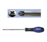 Tournevis - BOST - Expert2 - Cruciforme - Manche ergonomique tri-matière