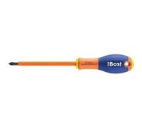Tournevis BOST - Lame cruciforme Phillips Expert isolé 1000V - PH0 X 75 mm - 626130 G