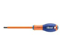 Tournevis BOST - Lame cruciforme Pozidriv Expert isolé 1000V - 6 X 125 mm - 626220