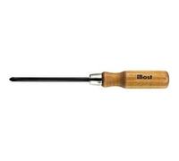 Tournevis BOST Manche bois - Lame cruciforme Phillips - 5 X 100 mm - 604050