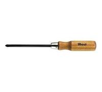 Tournevis BOST Manche bois - Lame cruciforme Phillips - 6 X 125 mm - 604100
