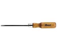 Tournevis BOST Manche bois mécanicien - Lame plate - 5,5 X 100 mm - 606100