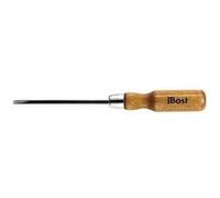 Tournevis BOST Manche bois mécanicien - Lame plate - 9 X 150 mm - 606450