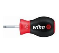 pour l'atelier Tournevis pour vis à fente Wiha 26965 Largeur de la lame: 5.5 mm Longueur de la lame: 25 mm