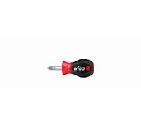 Tournevis boule 313 Pro SoftFinish Pozidriv 1 - Lame courte 1 x 25 mm - 26971