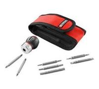 Tournevis boule FACOM Protwist à cliquet - 7 lames en étui - ATCL.S14PB G