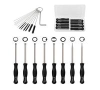 Tournevis carburateur avec balai, tournevis réglage ralenti