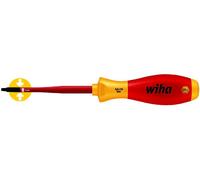Tournevis Carré Robertson Wiha Softfinish Vde Slimfix #2 2,8 X 125Mm 1000V Ac