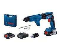 Tournevis cloison sèche sans fil BOSCH GTB 185-LI avec GMA55 06019K7022