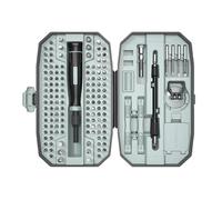 Tournevis compact multifonction avancé de 152 pièces adapté pour l'électronique, les bijoux, la réparation de lunettes et les projets de bricolage Kit de tournevis pour ordinateurs
