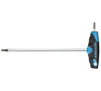 Tournevis coudé avec poignée en T 2K, TORX femelle T30