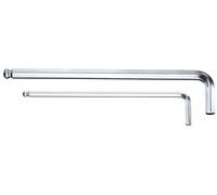 Tournevis coudé long, 6 pans creux 2 mm