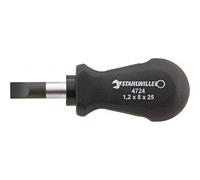 Tournevis court - empreinte Fente - DRALL - 3,5 x 25 mm STAHLWILLE