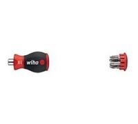 Wiha Porte-embout SB3801-02 Stubby magnétique 1/4'' avec magasin de rangement