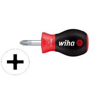 Wiha Tournevis ISO8764 PH ouv. 02x25mm, long. tot 81mm courte lame ronde, manche mult Quantité:1