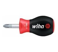 Wiha Tournevis ISO8764 PH 02x25mm – Long. totale 81mm – Lame courte ronde – Manche mult