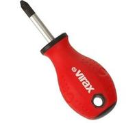 Tournevis cruciforme aimanté PZ2 38 mm - VIRAX 341801taille G