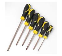 Tournevis cruciforme allongé en acier allié S2, petit tournevis plat, tournevis à rallonge de 6 pouces, tournevis de 8 pouces avec champ magnétique puissant(6x125mm Phillips)