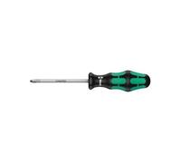 Tournevis cruciforme PH, avec lame ronde, Dimensions : PH 1, Long. de la lame 80 mm, Long. totale 178 mm, Ø de la lame : 4,5 mm