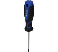 Tournevis Cruciforme PH PH1 - Tournevis Industrielle BT032903 avec Bonne Adhérence - pour Professionnel et Bricoleur - Manche Ergonomique - Embout en Acier au Chrome Vanadium - BRILLIANT TOOLS