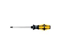 Tournevis cruciforme PH (tournevis-burin), Dimensions : PH 1, Long. de la lame 80 mm, Long. totale 178 mm, Lame à 6 pans : 5 mm