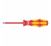 Tournevis Cruciforme, Phillips PH1, Isolé, 80Mm, Droit, 2 Composants, Anti