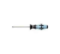 Tournevis cruciforme PZ, acier inoxydable, Dimensions : PZ 0, Long. de la lame 60 mm, Long. totale 141 mm, Ø de la lame : 3,0 mm