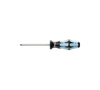 Tournevis cruciforme PZ, acier inoxydable, Dimensions : PZ 1, Long. de la lame 80 mm, Long. totale 178 mm, Ø de la lame : 4,5 mm