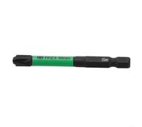 Tournevis cruciforme spécial pour électriciens avec pointe magnétique et étui à code couleur pour interrupteurs, disjoncteurs, interrupteurs pneumatiques Fpz1 4,5 mm en alliage d'acier noir, longueur