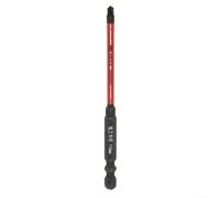 Tournevis cruciforme spécial pour électriciens avec pointe magnétique et étui à code couleur pour interrupteurs, disjoncteurs, interrupteurs pneumatiques Fpz1 4,5 mm, alliage d'acier noir, longueur 65