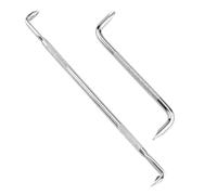 Tournevis D'Angle 2 PièCes, Tournevis à Fente Phillips TêTe Plate à 90 DegréS MagnéTique DéCalé à Double TêTe de Type Z Acier S2, PoignéE Ergonomique pour Travailler Dans Les Espaces Restreints