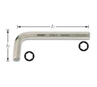 Clé mâle coudée 6 pans intérieurs 11 mm Hazet 2100-11 1 pc(s)