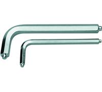 Tournevis d'angle Gedore avec tenon, 6 pans creux 10 mm 42 Z 10