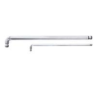 Tournevis d'angle XL, double tête sphérique 3 mm