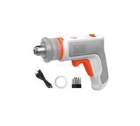 Black & Decker Visseuse sans fil HEXDRIVER BCRTA01-XJ – 5,5 Nm vis/douilles/clés Allen