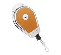 Tournevis de compensation à ressort rétractable, support de pince suspendue, câble en acier pour outils de mesure, 4-7 kg/3-5 kg, compensation automatique du crochet rétractable