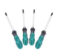 Tournevis de formes spéciales, 4 pièces ensemble de tournevis type U, précision avec outil à main multifonctions magnétique