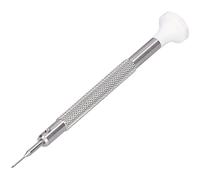Tournevis de Montre, Jeu de Tournevis de Montre, Tournevis à Fente Tournevis de Réparation de Montre Portable Précis Outils de Réparation de Montre Tournevis (Un Mot 0.6mm)