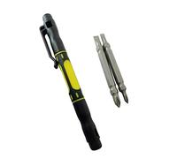 Tournevis de poche 4 en 1, multifonctions précision outils de réparation ensemble, conçu pour l'outil de bricolage, noir
