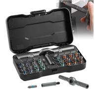 Tournevis de Precision 24 en 1, 2025 Nouveau Mini Set Tournevis, Ensemble Clés Magnétiques à Cliquet, Outils Bricolage de Réparation Kit avec Cle a Cliquet, Multifonction Tournevi a Frapp (1 PCS)