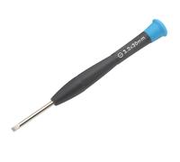 Tournevis de précision à tête plate fendue de 3 mm avec capuchon rotatif magnétique pour la maison, les outils à main