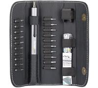 Tournevis de précision électrique - sans fil - 4 mm - 0.35 N·m - 2 batteries - Blanc